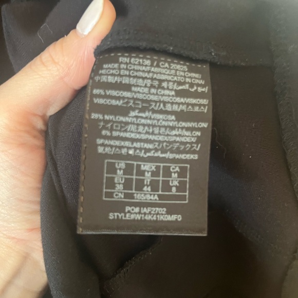 Guess bodycon black dress - Picture 4 of 4